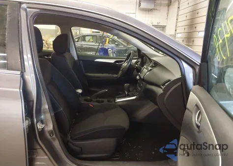 2019 Nissan Sentra S из США, поврежденный, VIN 3N1AB7AP2KY258518